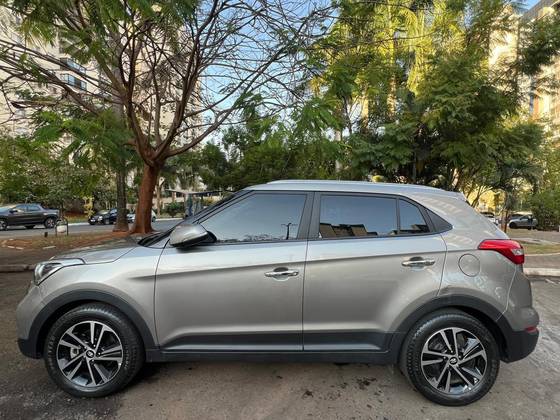 HYUNDAI CRETA 2.0 16V FLEX PRESTIGE AUTOMÁTICO HYUNDAI CRETA 2.0 16V FLEX PRESTIGE AUTOMÁTICO
